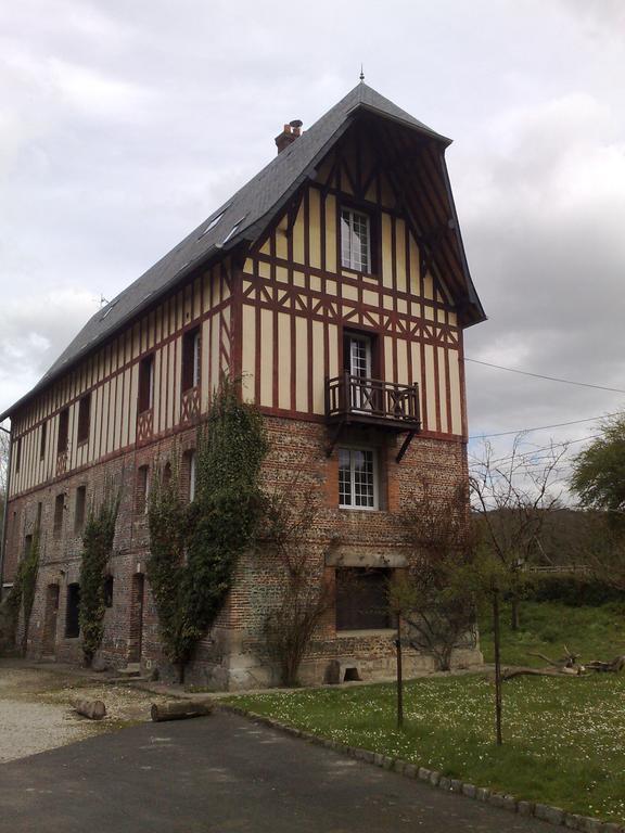 Moulin Du Hamelet Leilighet Saint-Aubin-sur-Scie Eksteriør bilde